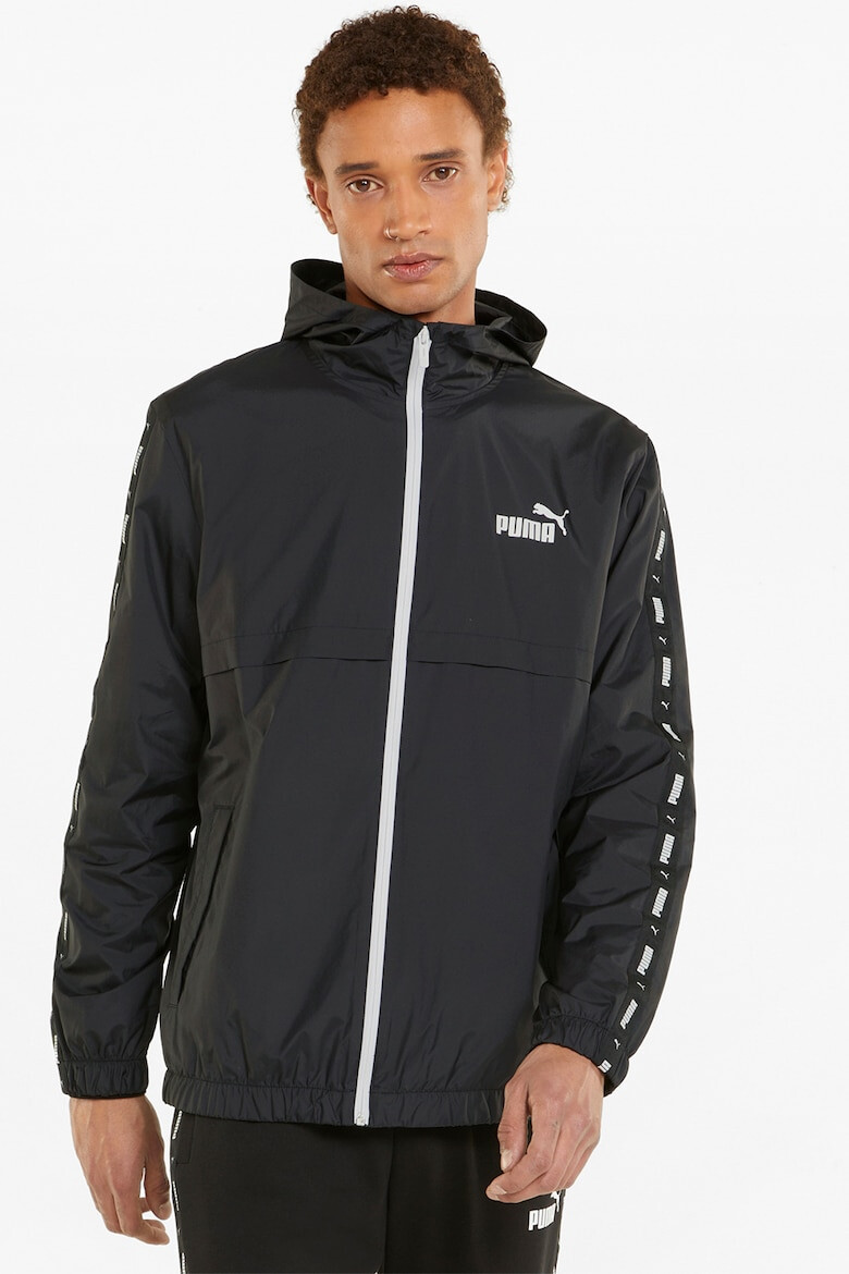 Puma Яке Essentials Windbreaker с качулка и лого - Pepit.bg