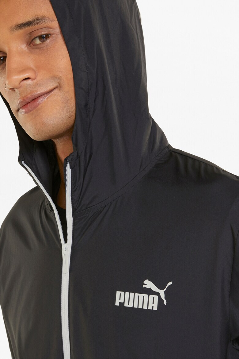 Puma Яке Essentials Windbreaker с качулка и лого - Pepit.bg