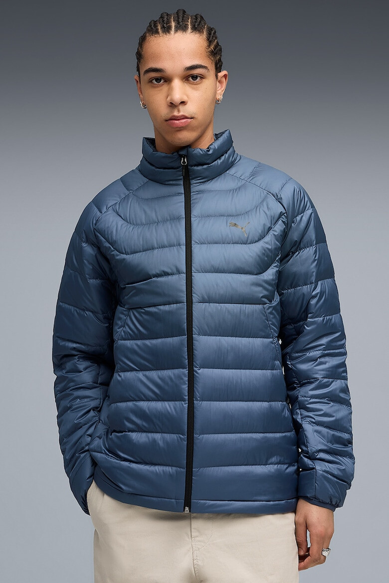 Puma Яке Packlite с пухена вата - Тъмносин - Pepit.bg