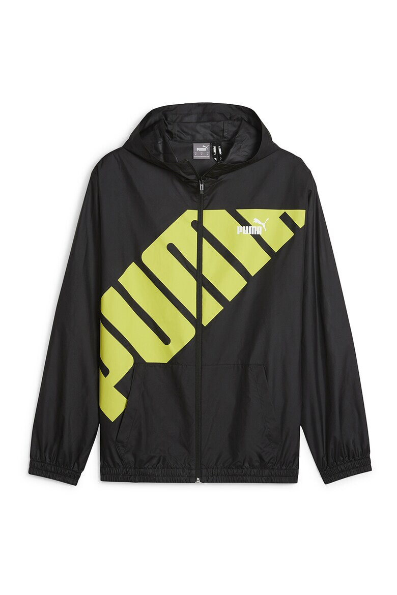 Puma Яке с качулка и лого - Pepit.bg