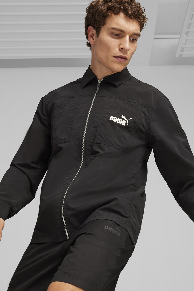 Puma Яке с цип и лого - Pepit.bg