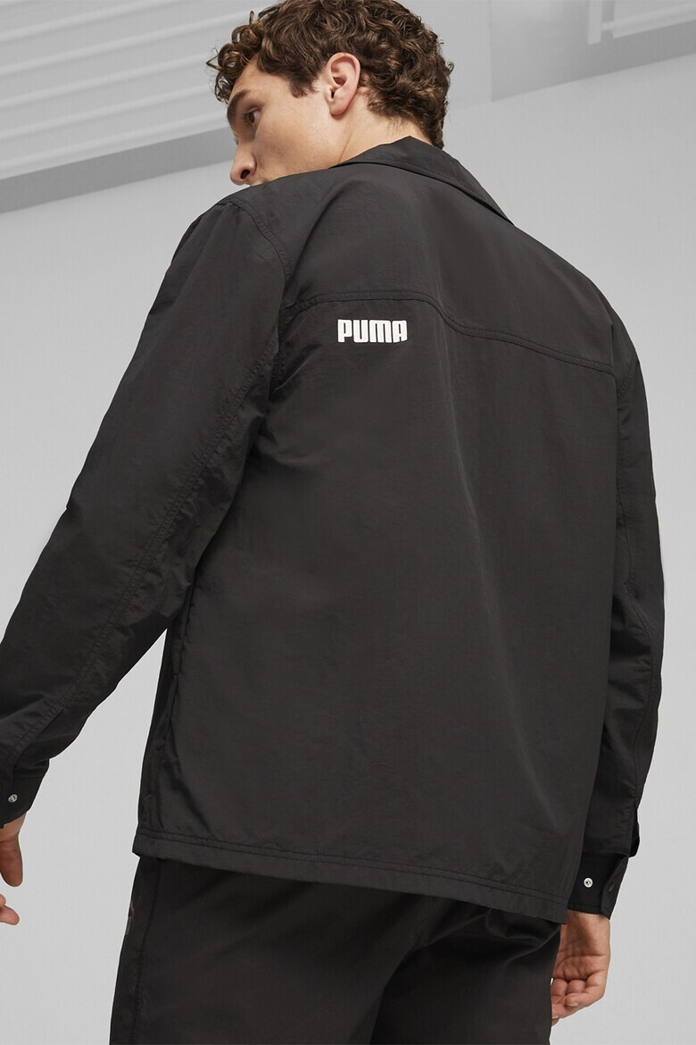 Puma Яке с цип и лого - Pepit.bg