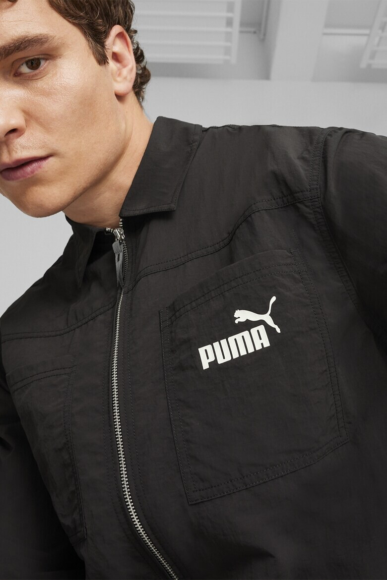 Puma Яке с цип и лого - Pepit.bg