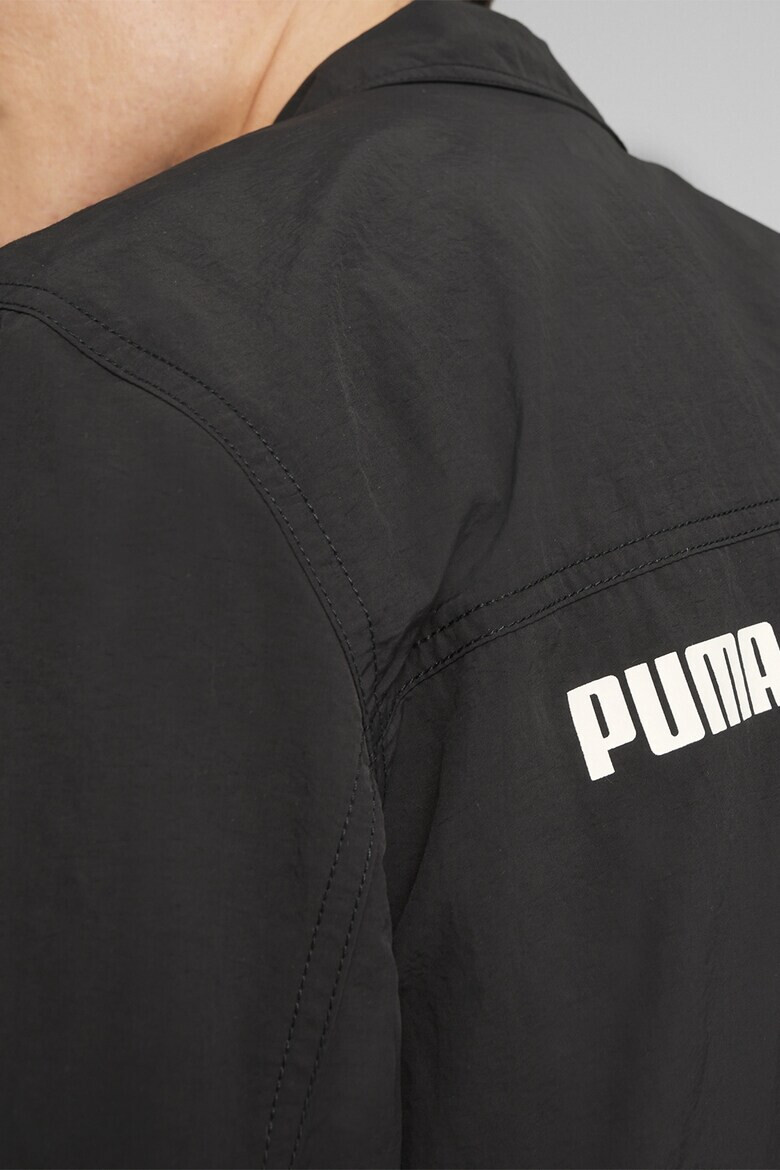 Puma Яке с цип и лого - Pepit.bg