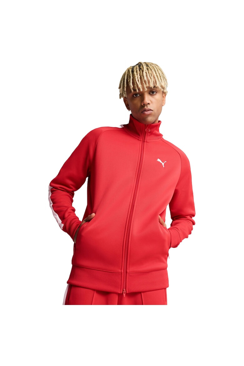 Puma Яке T7 Always On Track Jacket - Червен - Pepit.bg