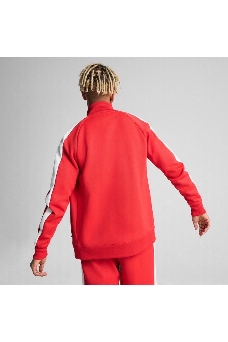 Puma Яке T7 Always On Track Jacket - Червен - Pepit.bg
