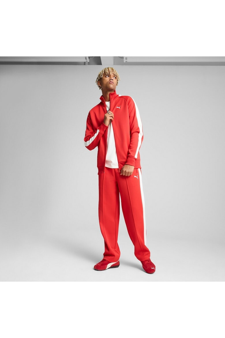 Puma Яке T7 Always On Track Jacket - Червен - Pepit.bg