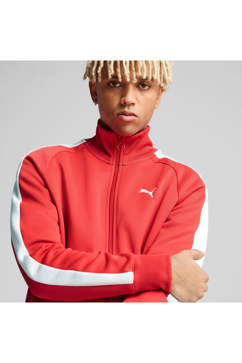 Puma Яке T7 Always On Track Jacket - Червен - Pepit.bg