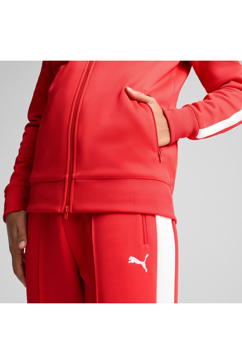 Puma Яке T7 Always On Track Jacket - Червен - Pepit.bg