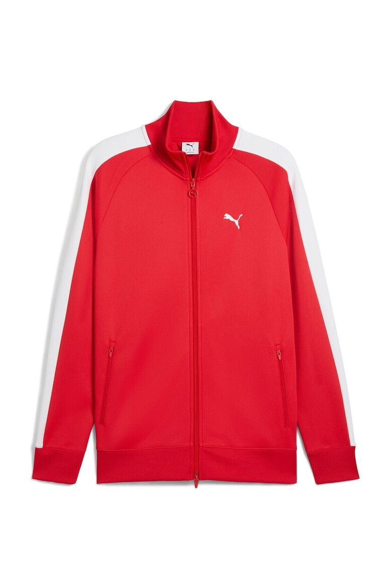 Puma Яке T7 Always On Track Jacket - Червен - Pepit.bg