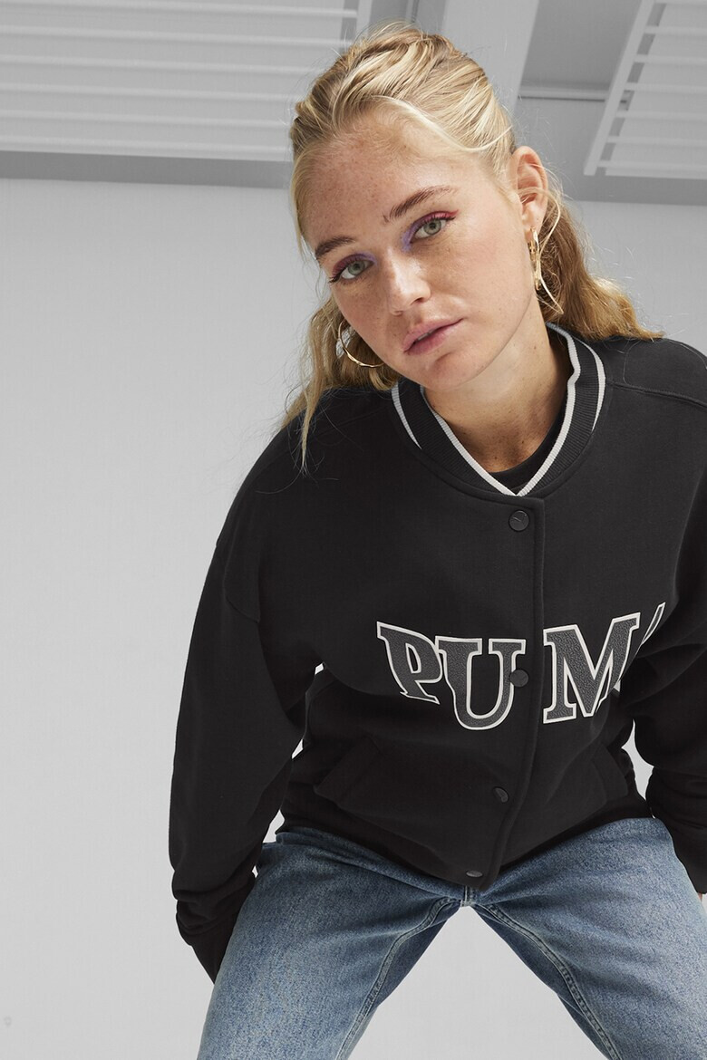 Puma Яке Varsity с лого - Pepit.bg