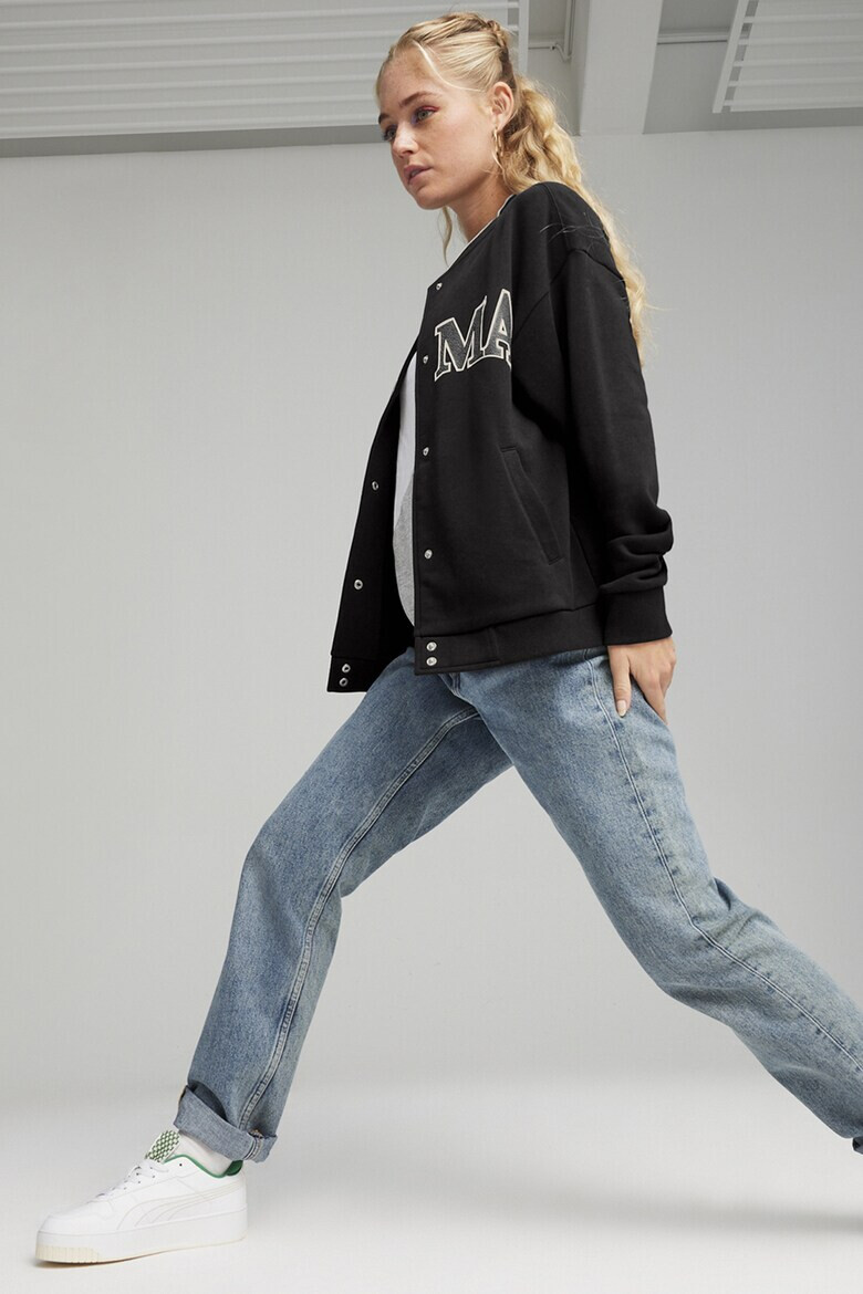 Puma Яке Varsity с лого - Pepit.bg