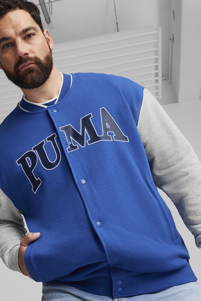 Puma Яке Varsity Squad с лого - Pepit.bg