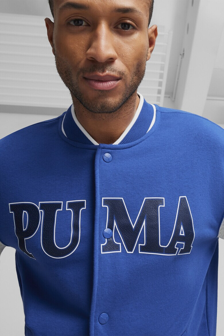 Puma Яке Varsity Squad с лого - Pepit.bg