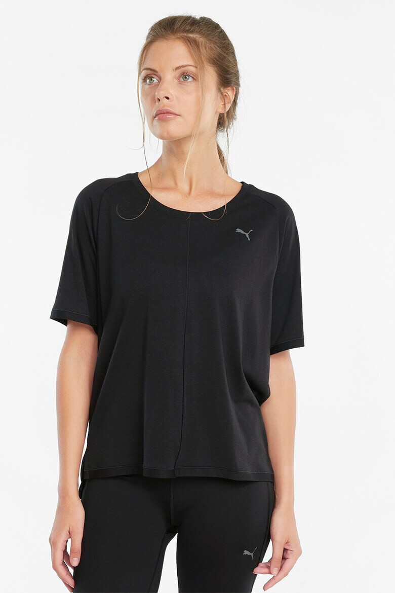 Puma Йога тениска Studio Tri Blend с dryCell - Pepit.bg