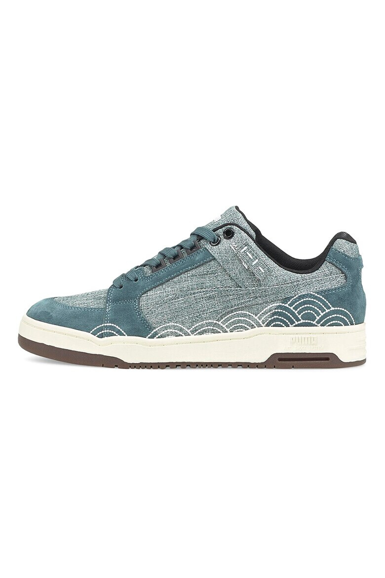 Puma Кецове Slipstream Sashiko с велур - Pepit.bg