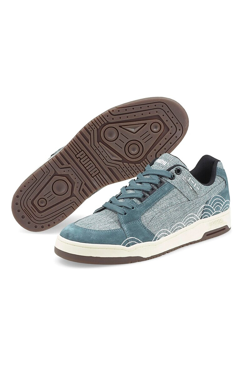 Puma Кецове Slipstream Sashiko с велур - Pepit.bg