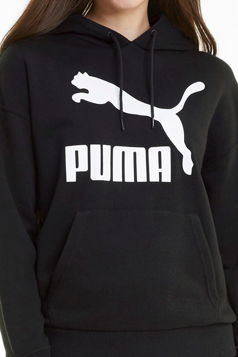 Puma Худи Classics с лого и паднали ръкави - Pepit.bg