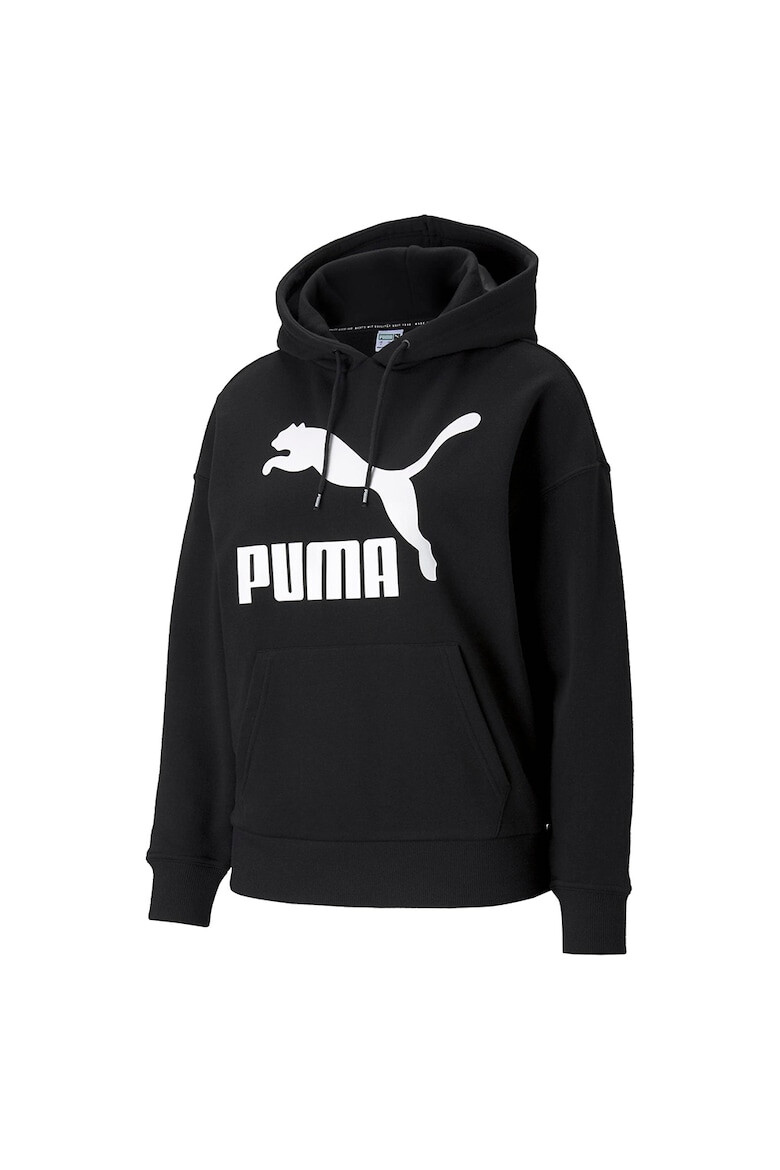 Puma Худи Classics с лого и паднали ръкави - Pepit.bg