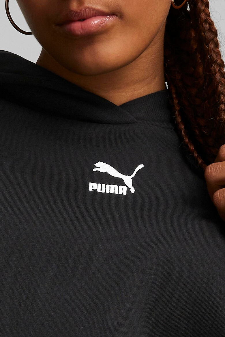 Puma Худи Classics със свободна кройка и паднали ръкави - Pepit.bg