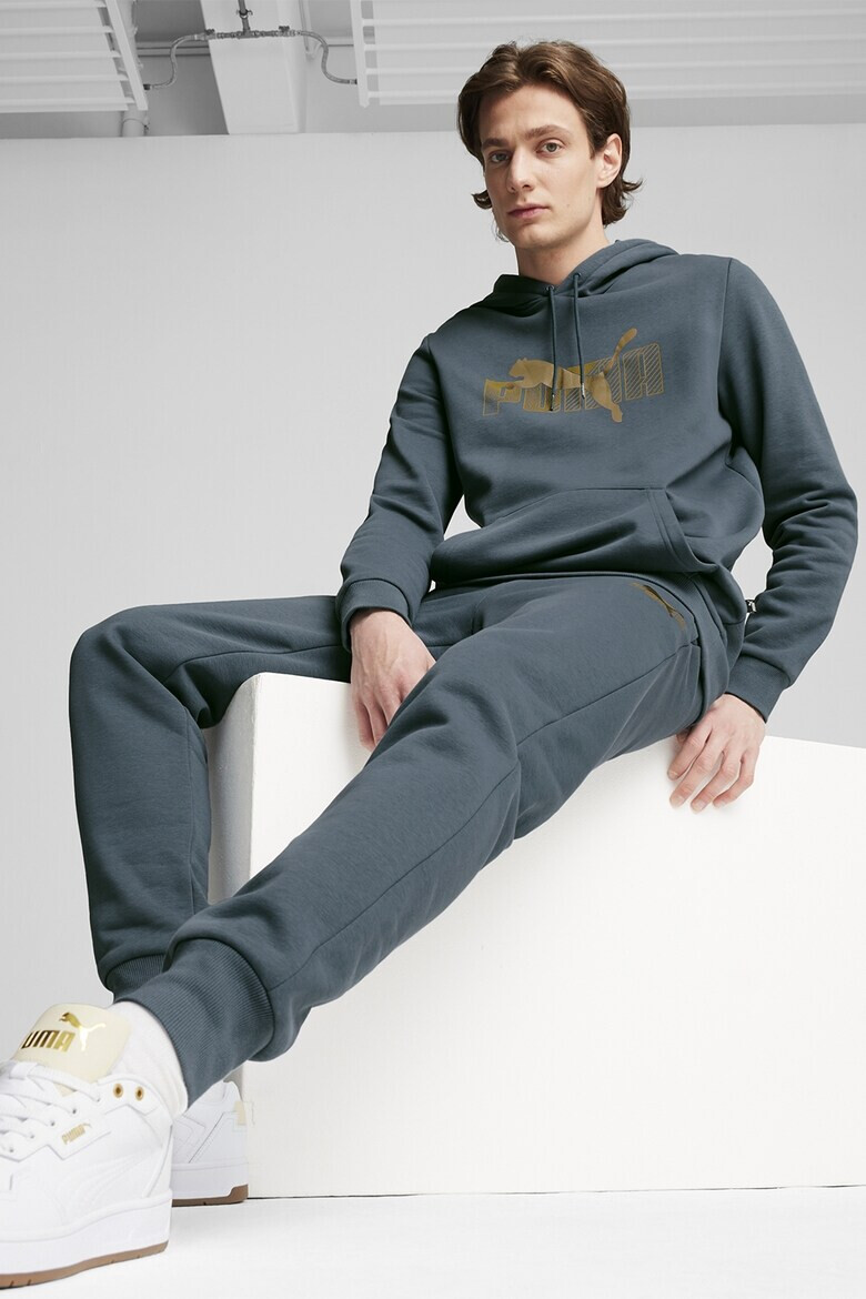 Puma Худи Ess+ с лого - Pepit.bg