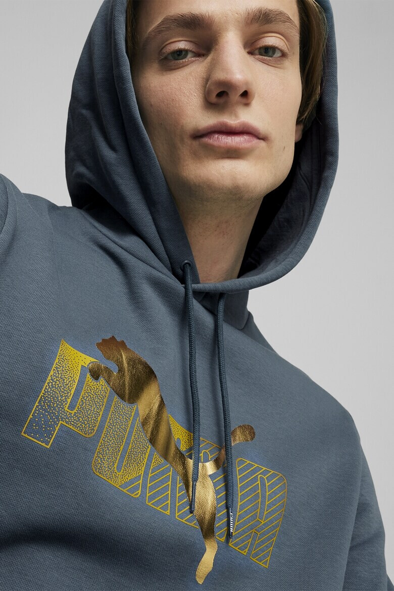 Puma Худи Ess+ с лого - Pepit.bg