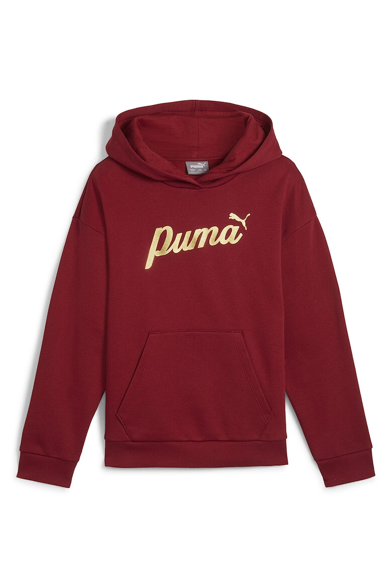 Puma Худи ESS+ с лого и джоб кенгуру - Pepit.bg