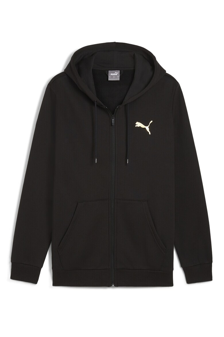 Puma Худи Ess+ с лого и цип - Pepit.bg