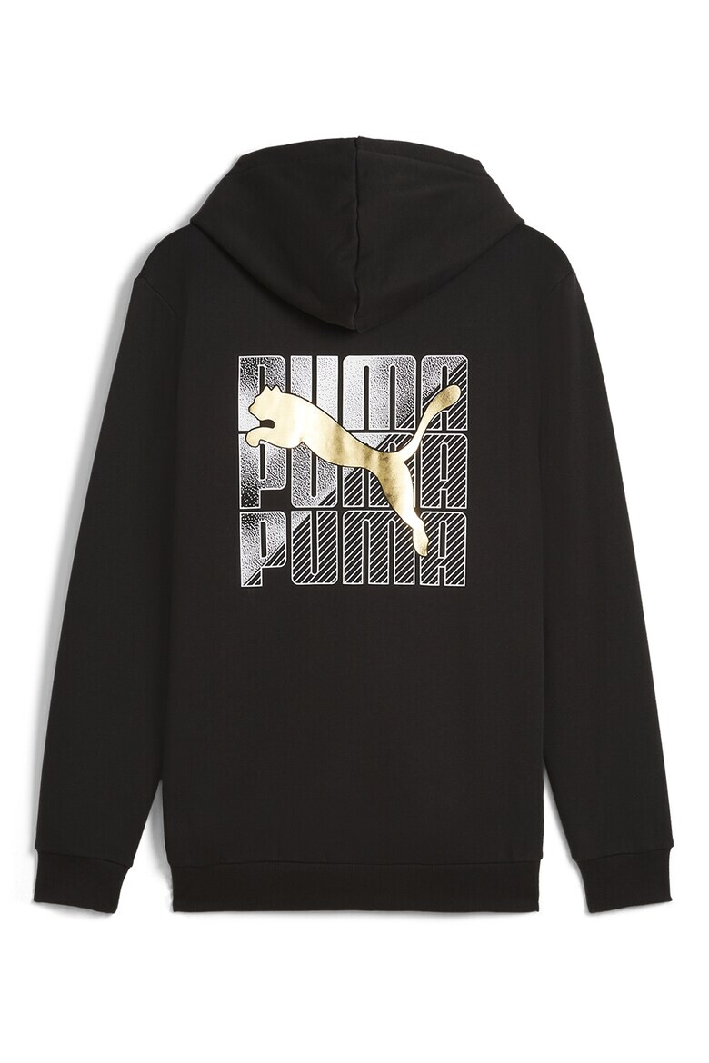 Puma Худи Ess+ с лого и цип - Pepit.bg