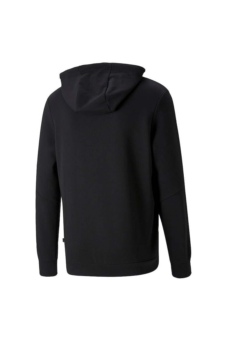 Puma Худи Essential с цип и лого - Черен - Pepit.bg