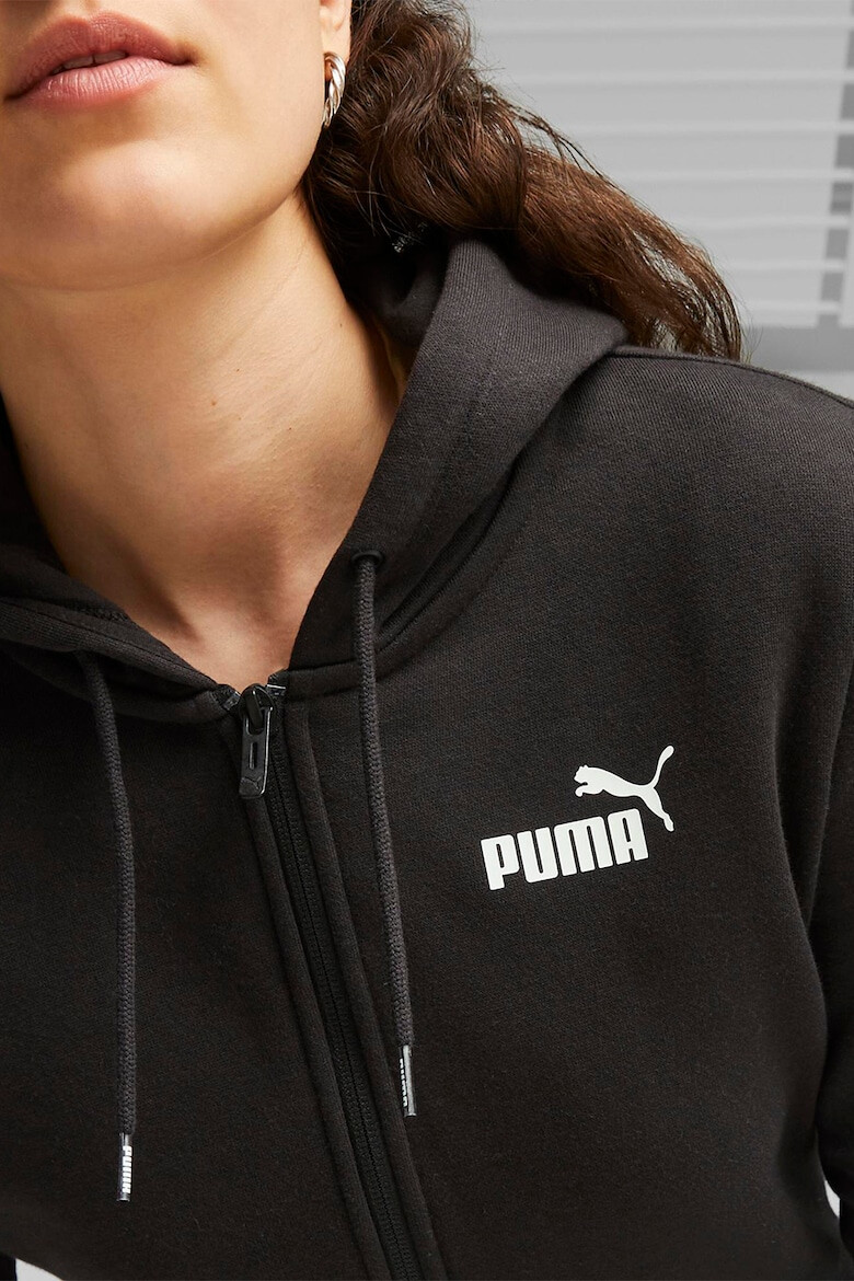 Puma Худи Essential Tape с цип и лого - Pepit.bg