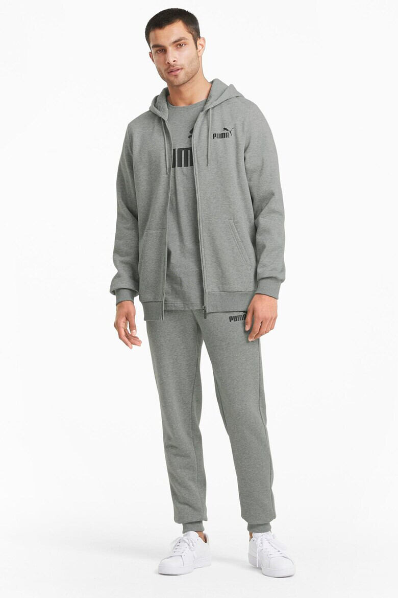 Puma Худи Essentials с лого и цип - Pepit.bg