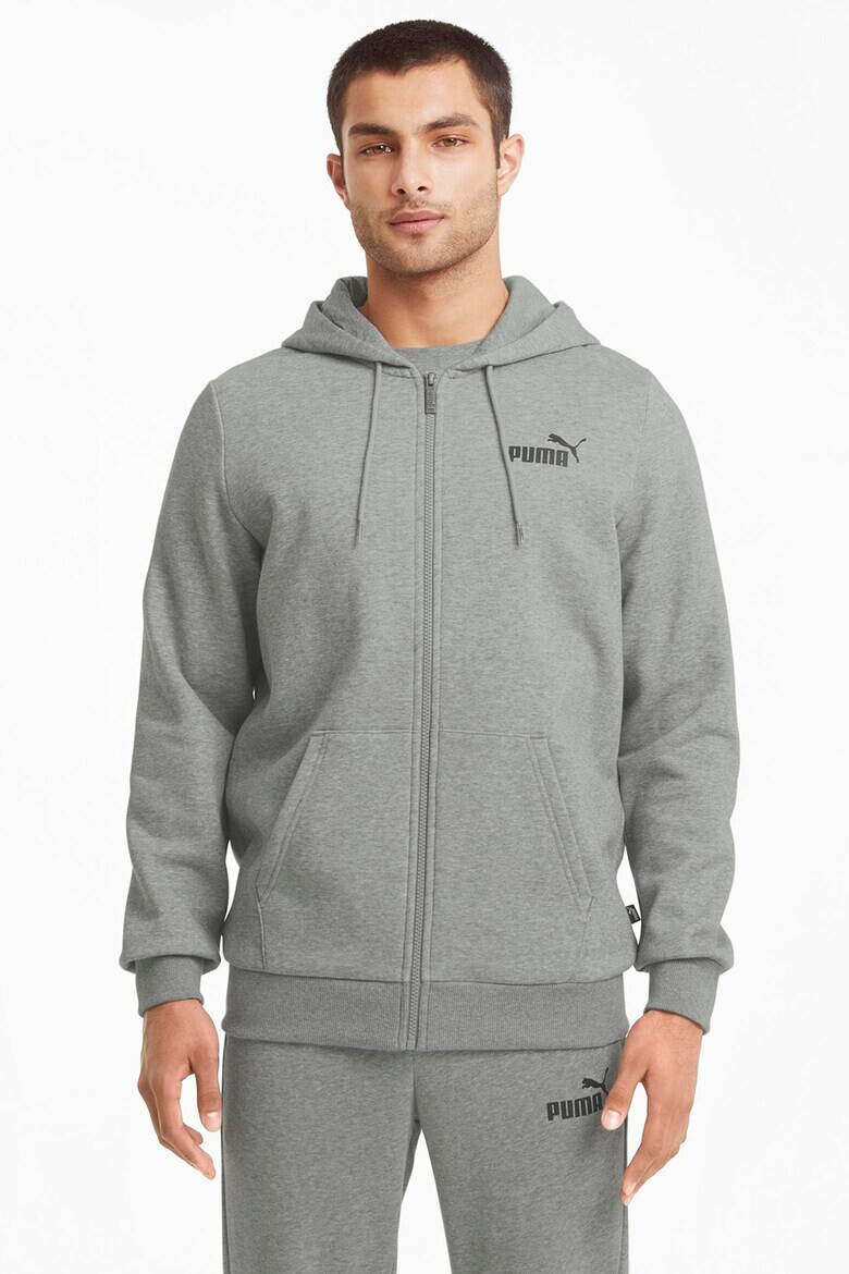 Puma Худи Essentials с лого и цип - Pepit.bg