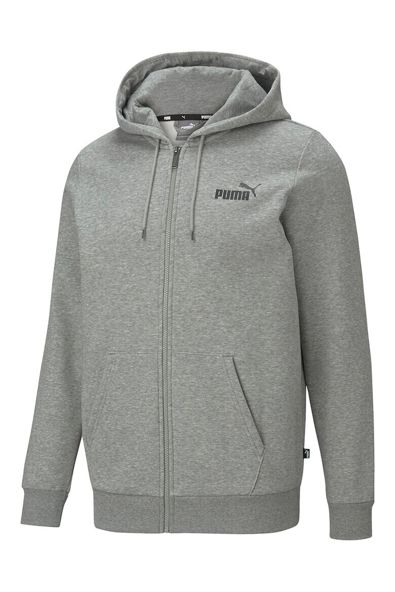 Puma Худи Essentials с лого и цип - Pepit.bg