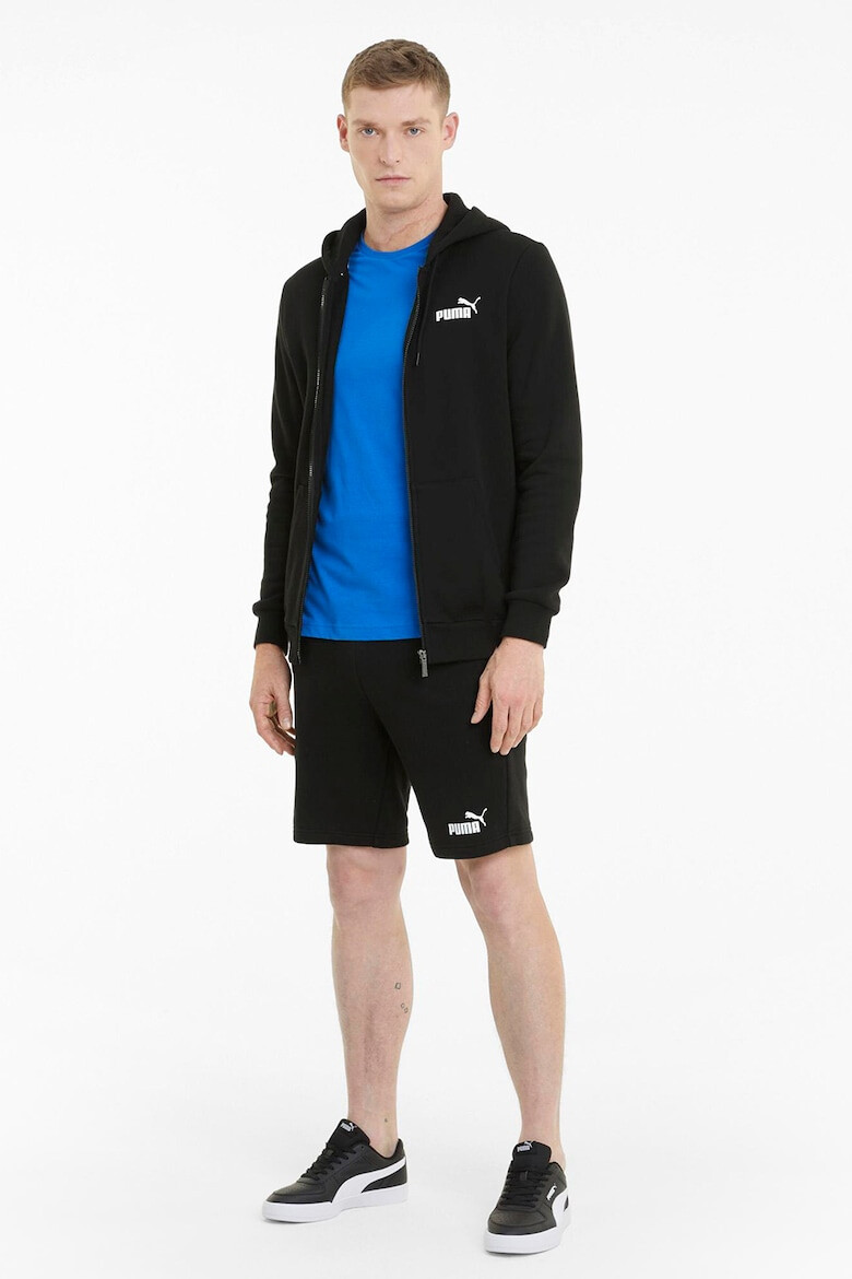 Puma Худи Essentials с лого и цип - Pepit.bg
