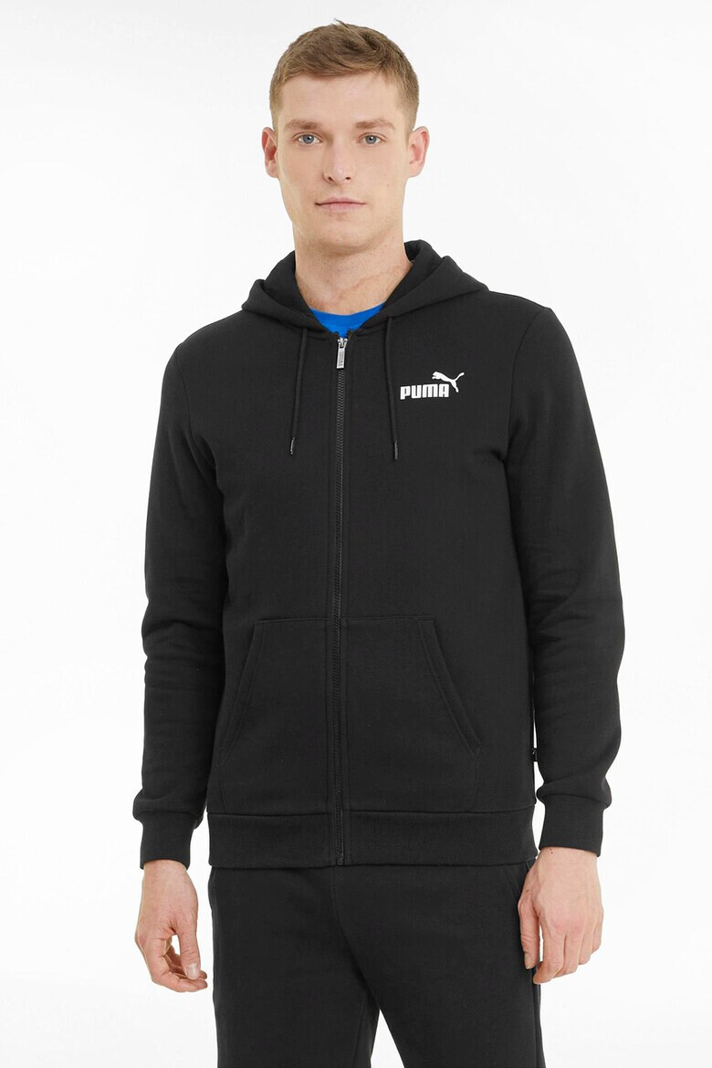 Puma Худи Essentials с лого и цип - Pepit.bg