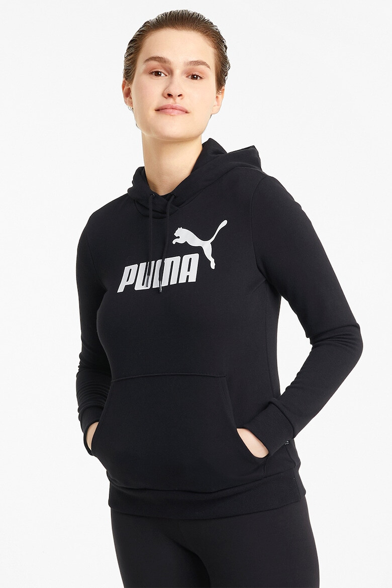 Puma Худи Essentials с лого и връзки - Pepit.bg