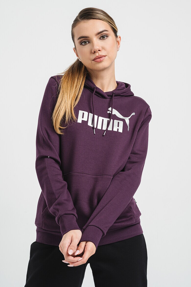 Puma Худи Essentials с лого и връзки - Pepit.bg