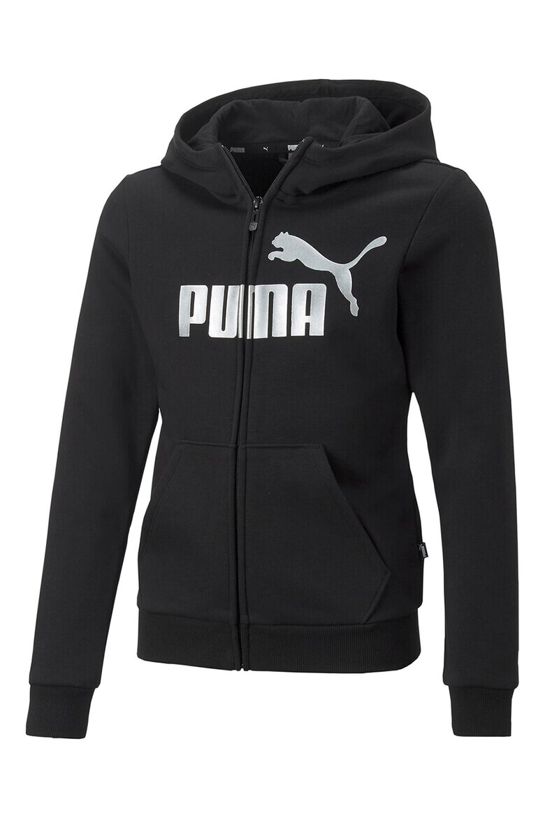 Puma Худи Essentials с цип и лого - Pepit.bg