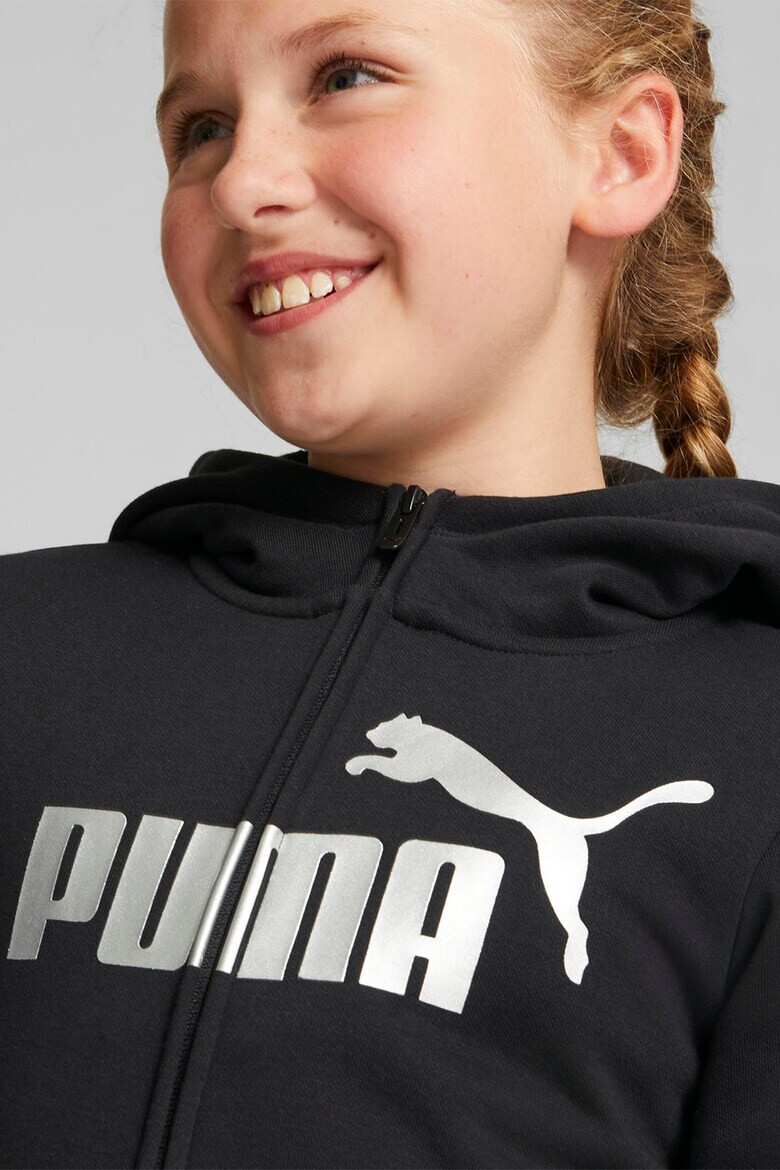 Puma Худи Essentials с цип и лого - Pepit.bg