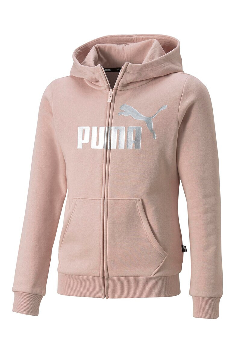 Puma Худи Essentials с цип и лого - Pepit.bg
