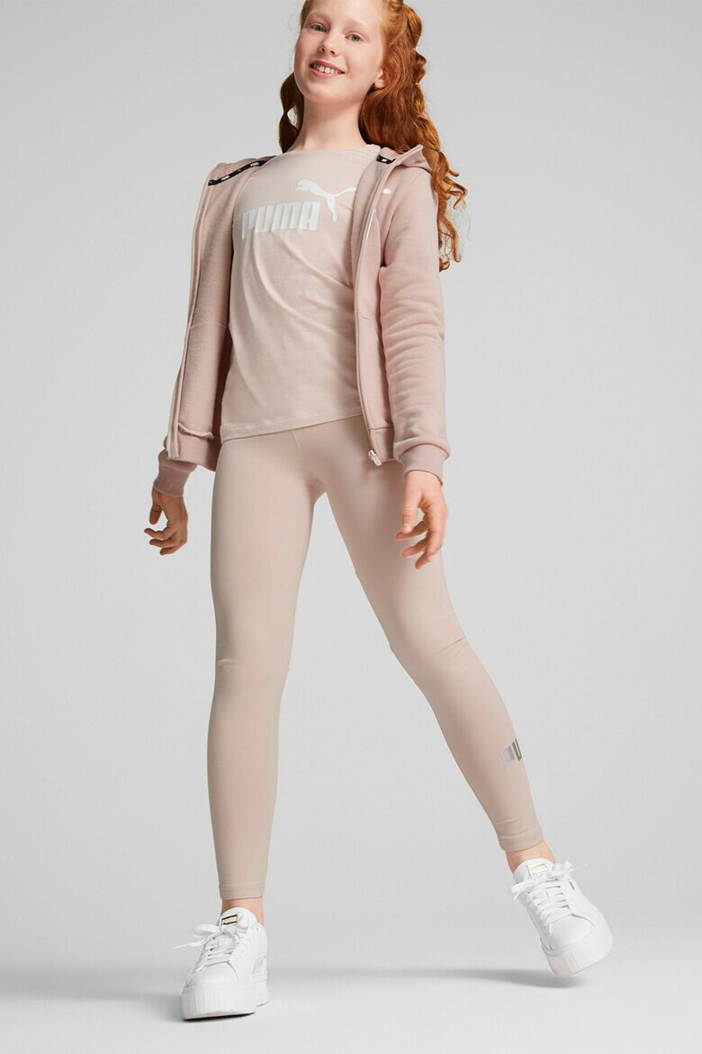 Puma Худи Essentials с цип и лого - Pepit.bg