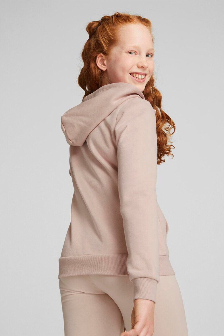 Puma Худи Essentials с цип и лого - Pepit.bg