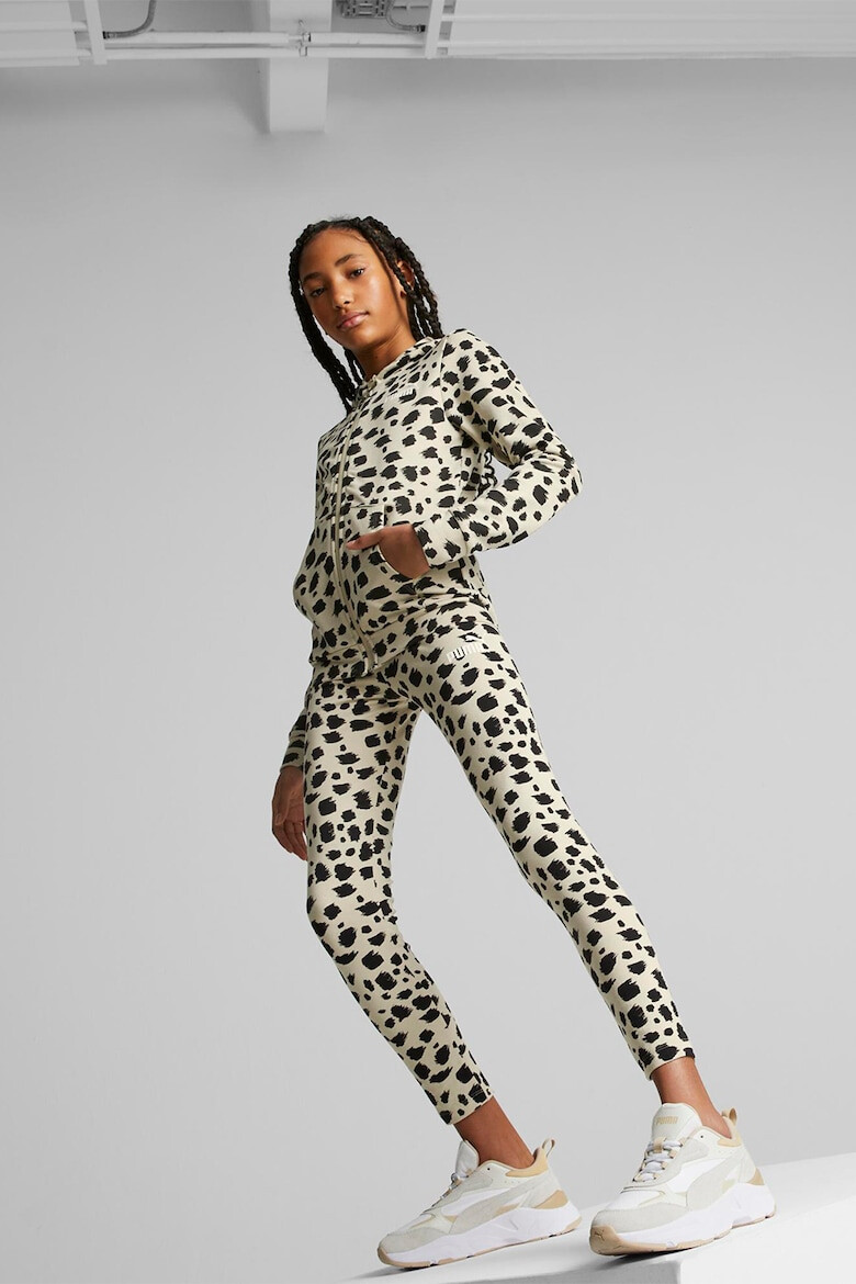 Puma Худи Essentials с цип и щампа - Pepit.bg
