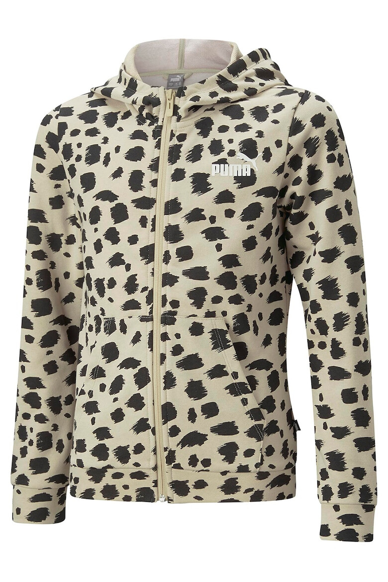 Puma Худи Essentials с цип и щампа - Pepit.bg