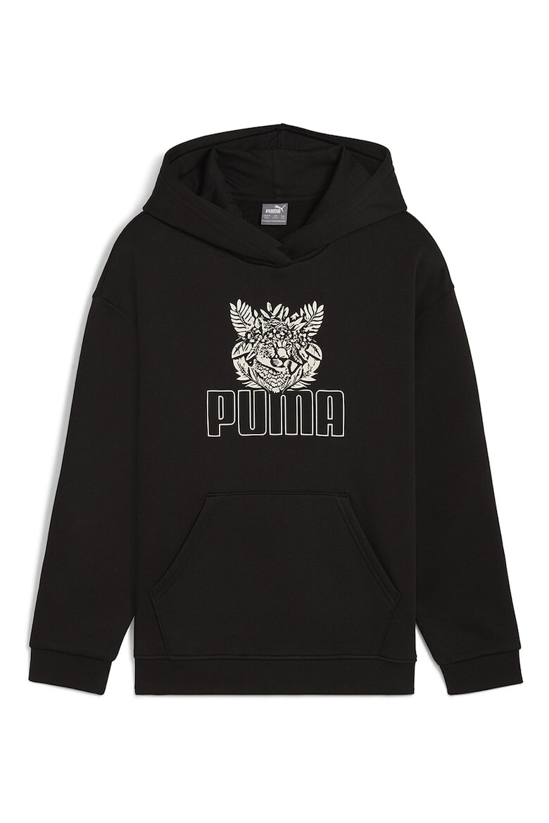 Puma Худи Essentials+ Tropicat с джоб кенгуру и лого - Pepit.bg