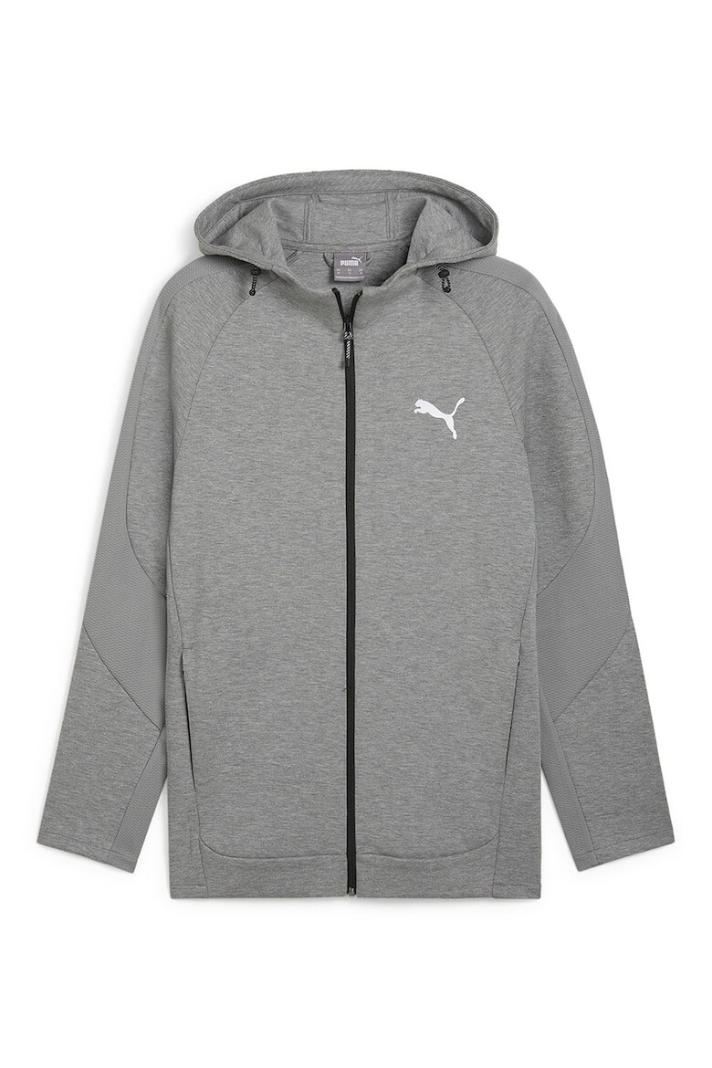 Puma Худи Evostriped с цип и реглан ръкави - Pepit.bg