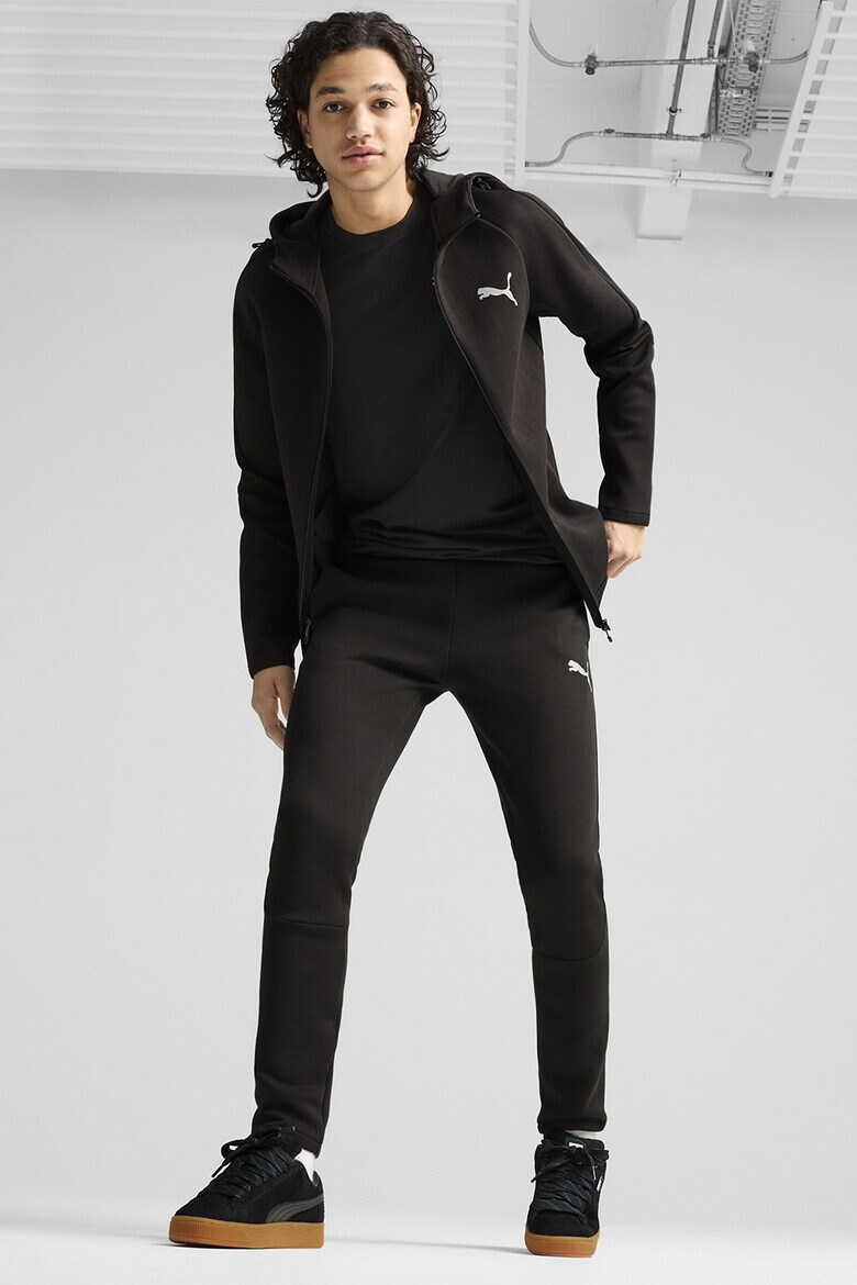 Puma Худи Evostriped с цип и реглан ръкави - Pepit.bg
