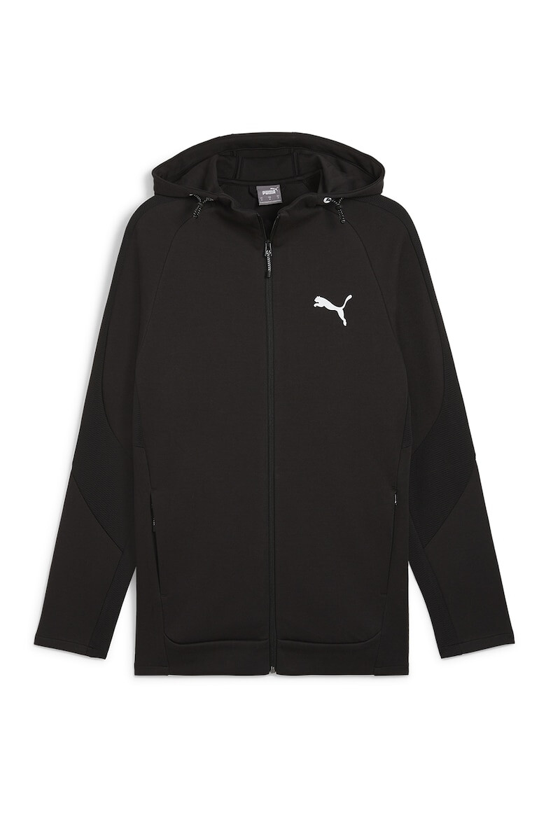 Puma Худи Evostriped с цип и реглан ръкави - Pepit.bg