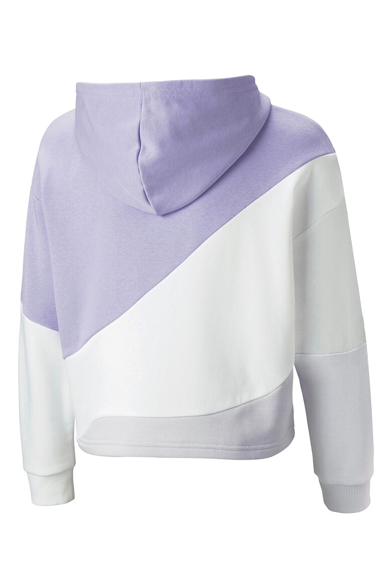 Puma Худи Power Cat с цветен блок - Pepit.bg